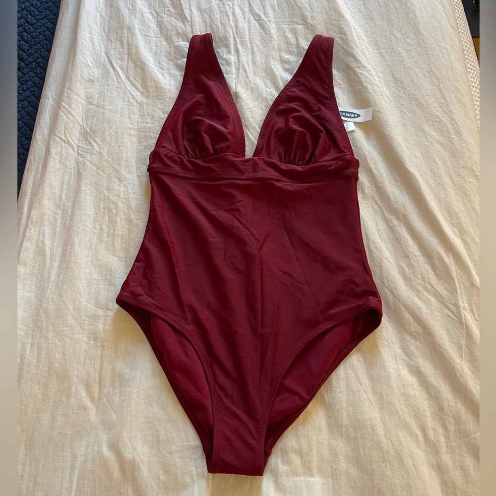 NWT - Old Navy One-Piece Swimsuit - Size Medium